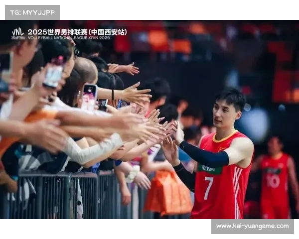 中国男排在世界男排联赛西安主场首胜 迎来精彩开局 中国男排在世界男排联赛西安主场首胜 迎来精彩开局